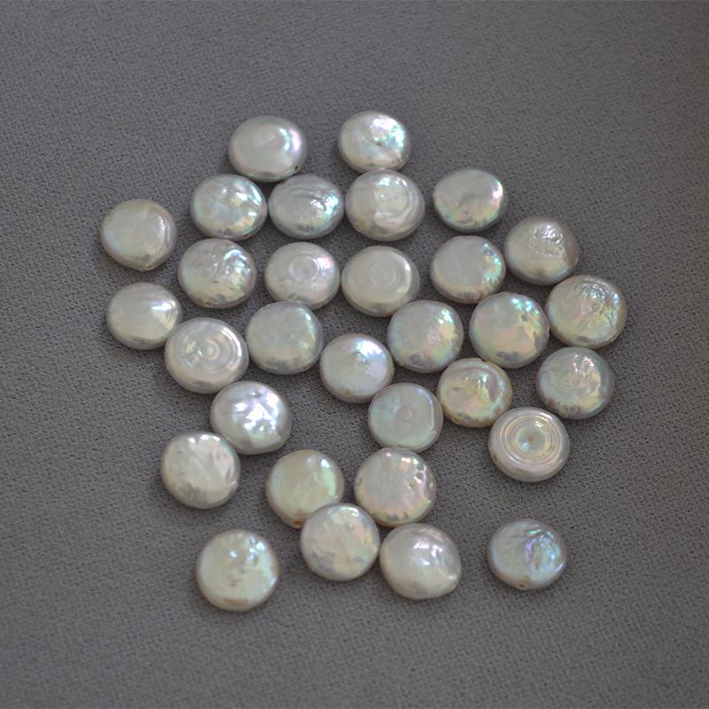 Elegant Freshwater Pearl Baroque Stud Earrings with 925 Silver Needle