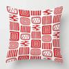Nordic Fall Home Decor Autumn Throw Pillow Case Sofa Cushion Cover Modern Geometry