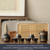 Portable Ceramic Travel Tea Set