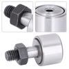 2pcs Miniature Cam Follower Small Size Sealed Type Needle Roller Bearing Track Roller Bearing for Machine Tool Guide Rail