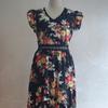 2026 New Women's Dress Sleeveless, Printed Irregular, Lace, Backless, Waist Cinching Long Gown Floral Print Dresses with Backless and Slit Design
