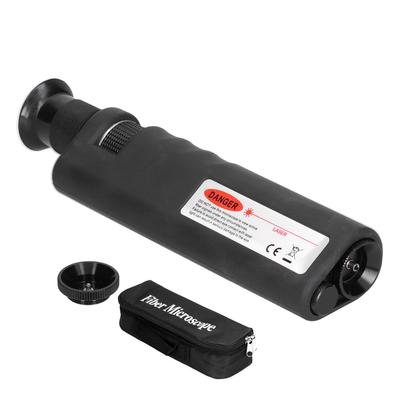 T302 D400 Handheld Glasfaser-Mikroskop 400X Vergrößerer für die Glasfaser-Kabelinspektion