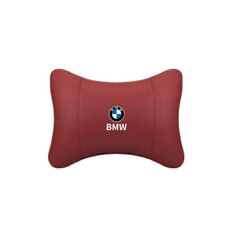 BMW Headrest & Lumbar Support Pillow - Fits X1, X3, X5, and 1/3/5/7 Series for Neck Protection & Interior Decoration