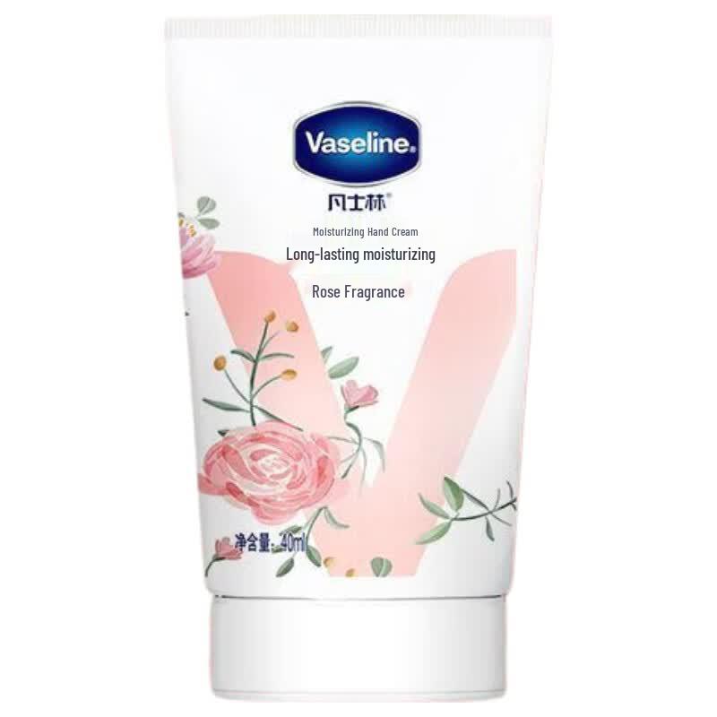 Vaseline Rose Moisturizing Hand Cream