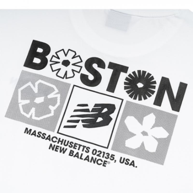 New Balance Uni Frozen Flower PicTogram ShorT Sleeve T shirT Nbnef31703 10
