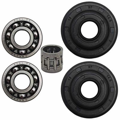 Crankshaft Crank Ball Bearing Oil Seal Kit For HUSQVARNA 240 236 235 142 141 136 137 36 41 Chainsaw Parts Garden Tools