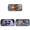 Grizzy And The Lemmings Pencil Case For Students With Polyester Material And Soft Storage Capacity