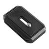 38mm Arca Standard Quick Release Plate For Tripod Ball Head With Anti Slip Rubber Pad And Precise Positioning Marks