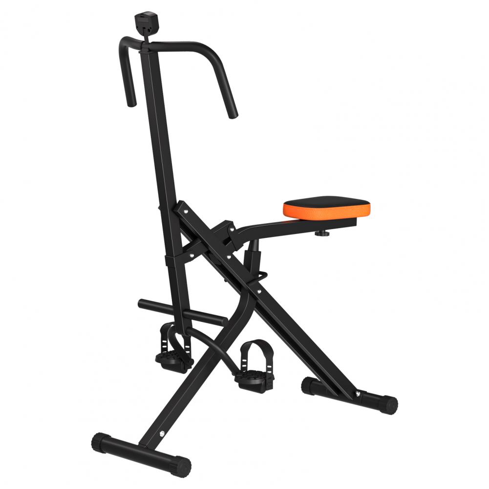 Fitness Bicycle Indoor Cycling Trainer Spinning Bike Home Use Gym Equipment Exercise Bike Foldable Waist Trainer For Home