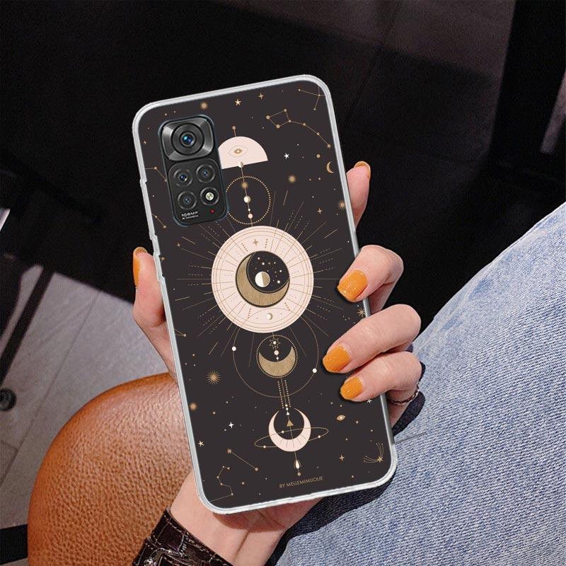 Moon Mystery Totem Witche Phone Case For Xiaomi Redmi Note 15 14 13 12S 12 11 Pro Plus 14S 11S 11E 10 10S 11T 5G Personalized Co