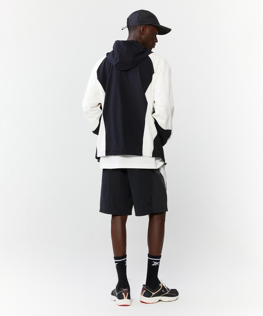 Reebok Vector Active Hooded Anorak - Black