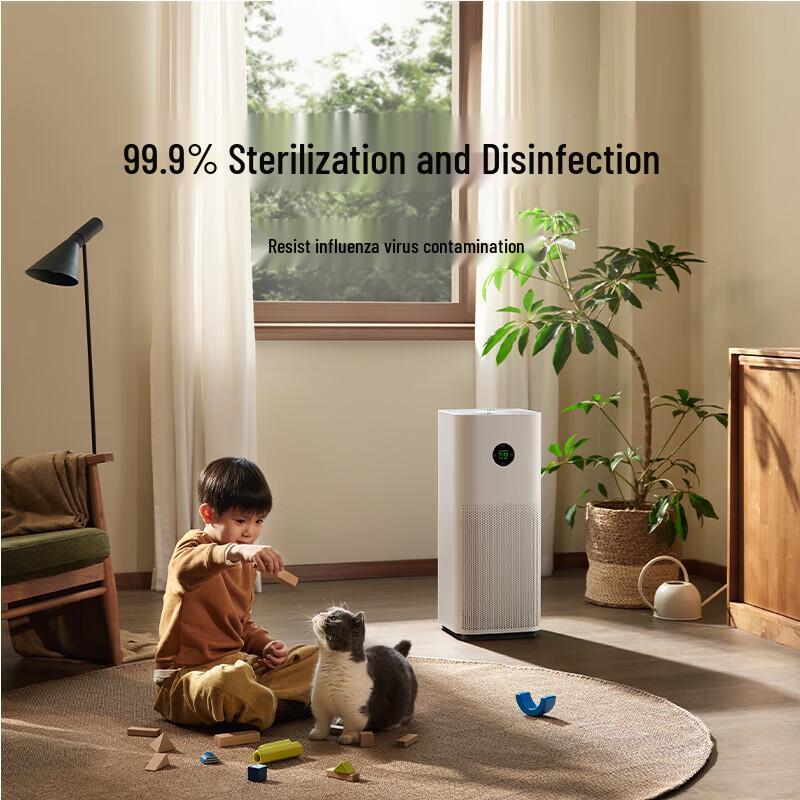 Xiaomi Smart Air Purifier 5S CN Plug (adapter Included)