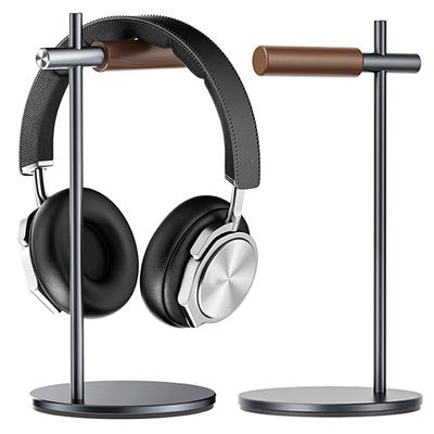 Aluminium Alloy Desktop Headset Holder Non-Slip Gaming Headset Stand Rack Detachable Gaming Headset Holder for Apple Vision Pro