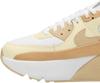 Nike Air Max 90 LV8 Size W, White/Team Gold, FD4328-112, 23.0cm
