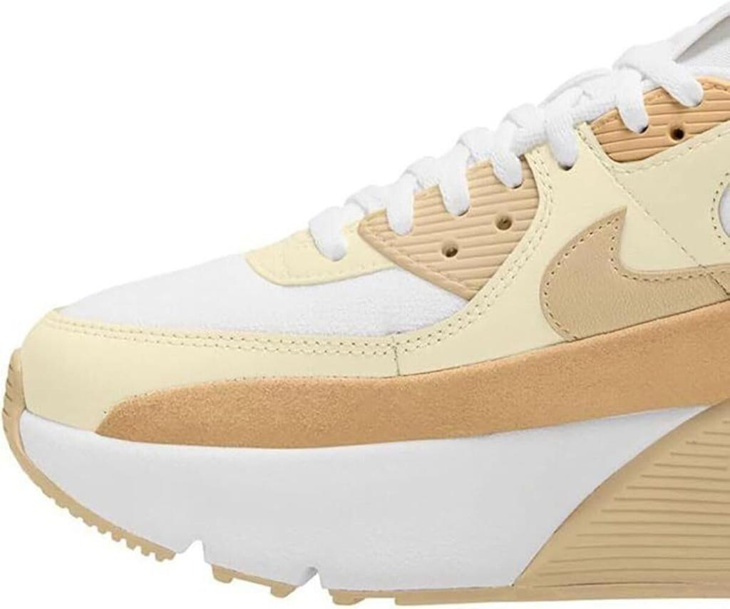 Nike Air Max 90 LV8 Size W, White/Team Gold, FD4328-112, 23.0cm