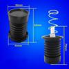 Univerzální zátka vypouštěcího ventilu vody pračky, pružinové armatury pro utěsnění vody