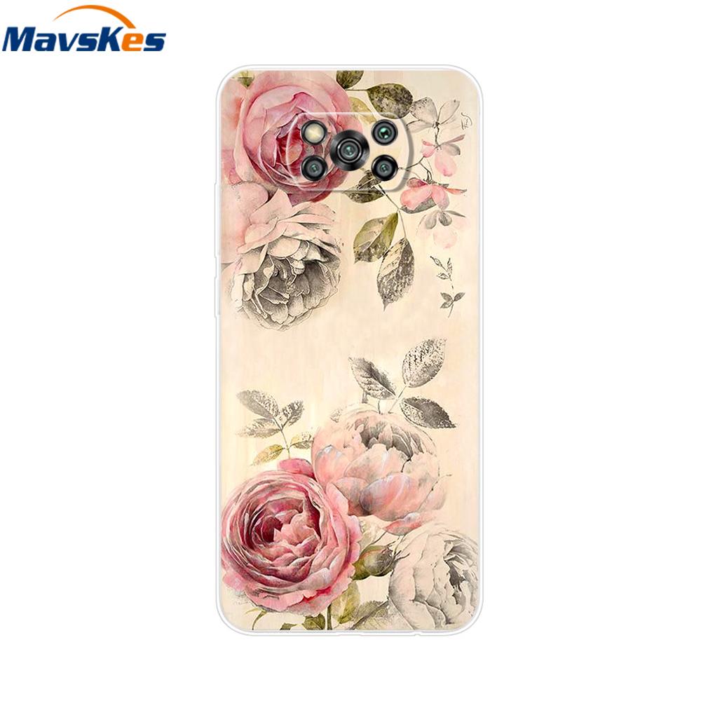 Silicon Case For Poco X3 Pro Cover Clear Soft TPU Bumper For Xiaomi Poco X3 NFC Phone Funda For Xiomi Mi Poco X3 X 3 X3NFC X3Pro