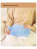Extra Large Eco-friendly Plush Hot Water Bottle – Winter Warmth with Skin-friendly Fleece