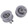 4/8/12Pcs Dishwasher Basket Roll Lower Basket Wheels For Balay For 611475 00611475 Dishwasher Upper Basket Wheel