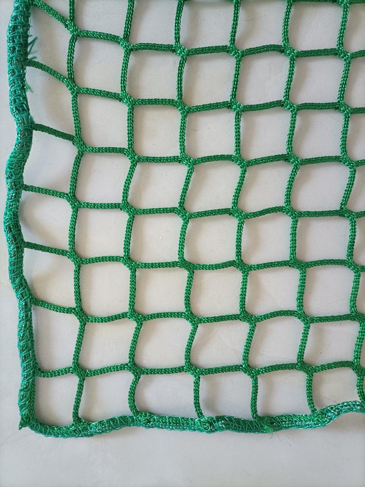 Víceúčelová bezz uzlová ochranná síť z nylonu pro balkon, děti, dekoraci a oplocení tenisového kurtu