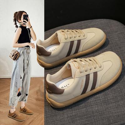 Μοντέρνα Casual Παπούτσια για Γυναικεία Φθινοπωρινά Νέα Γερμανικά Παπούτσια Προπόνησης Μοντέρνα Διάσημα του Διαδικτύου Casual και Μοντέρνα Μαλακή Σόλα