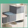 Oxford Cloth Storage Bin With Dividers For Closet And Bedroom Organization
