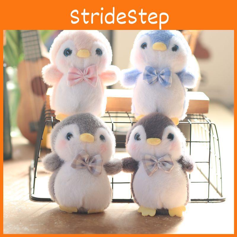 Penguin Keychain Backpack Plush Toy Stuffed Bag Decoration For Teens Gift