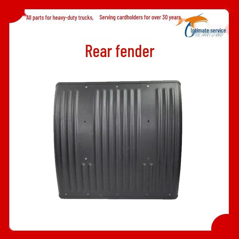 Original Rear Wheel Fender with Splash Guard for Qingdao Jiefang JH6 Han V2.0 Premium Quality