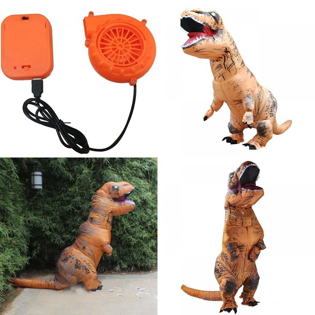 Fantastic Adult T-rex Inflatable Dinosaur Costume For Memorable Fancy Dress Parties