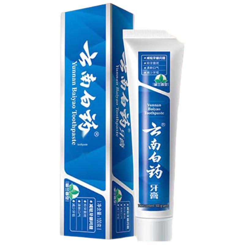 

Yunnan Baiyao Spearmint Toothpaste