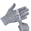Spot  5 Grade Cut Resistant Gloves Food Grade Kitchen protection Anti-cutting Slaughtering Gardening Fishing