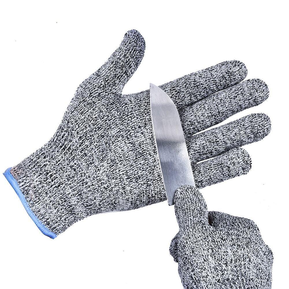 Spot 5 Grade Cut Resistant Gloves Food Grade Kitchen protection Anti-cutting Slaughtering Gardening Fishing