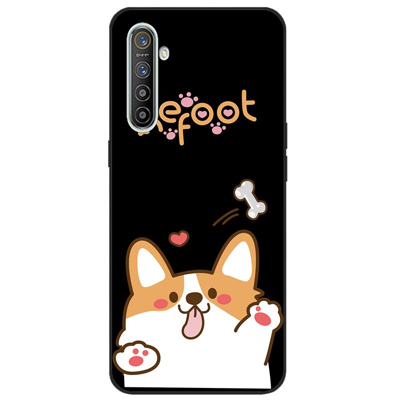 

case For Realme XT X 2 RMX1921 Soft TPU Phone Back covers For OPPO RealmeXT X2 Cover Silicon Bumper Bag Coque 6.4inch Realme X2