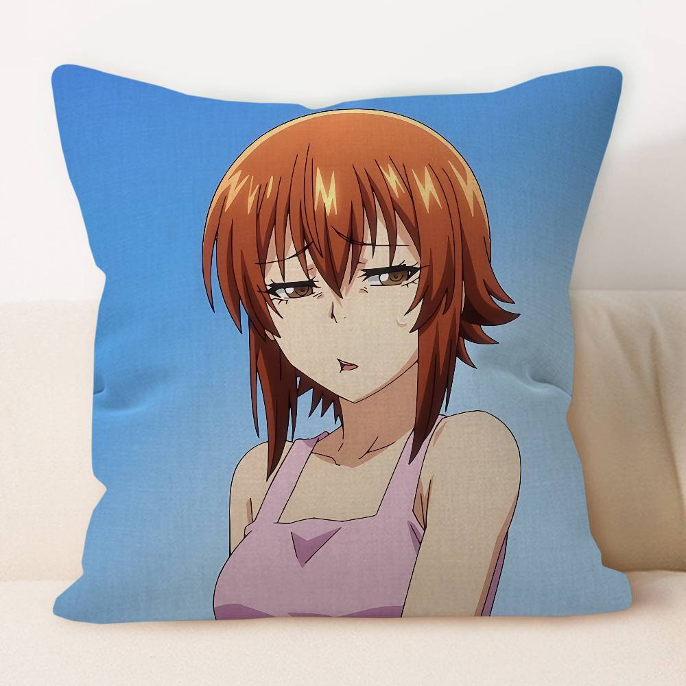 Kote Gawa Chisa Pillowcase Toon Gift Cushion Cover Bedroom Home Sofa Chair Seat Decor Pillow Case