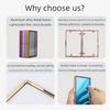Aluminium Frame PSA/CGC Graded Cards Protector UV Protection Magnetic Case  Card Display