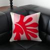 H-Henri M-Matisse Painting Art Cushion Cover Pillow Case Anti-Dustmite Invisible Zipper Silky Plush Cushion