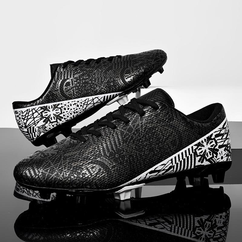 2025 Nail Football Shoes, Young Men's and Women's Long Nails, Low-top Competition Training Students, Older Children's Broken Large-size Sports Shoes
