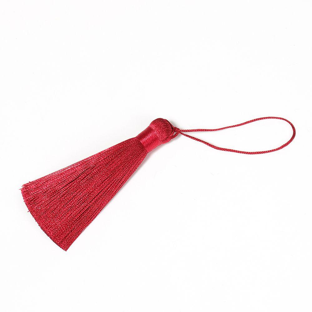Crafts Key Chain Tassel Fringe Tassel Hanging Rope Silk Tassel Pendant Tassel Trim Accessories