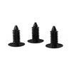 30/100pcs Car Clips Auto Fastener Automobile Bumper Shield Fender Retainer Black Nylon Rivet for GM Ford Chrysle Car Accessories