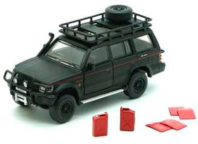 BM CREATIONS Mitsubishi Pajero 2nd Generation Matte Black Jungle Pack RHD