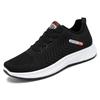 Herbst Bequeme Atmungsaktive Flying Woven Herrenschuhe Modische Verschleißfeste Laufschuhe Casual Sportschuhe Herren