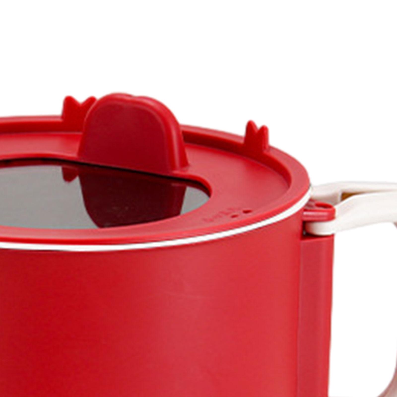 Электрический хот-пот бытовая антипригарная портативная электрическая плита 1 — фото 6