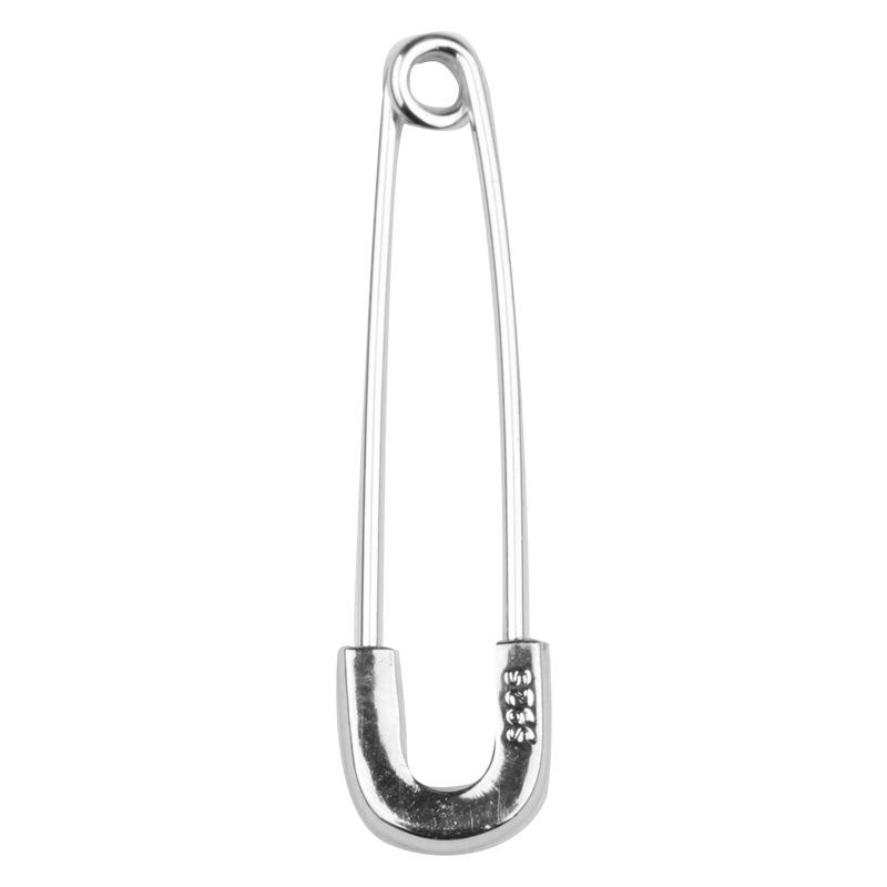 S925 Silver Disco Earrings for Women - Trendy Cold Style Black Studs