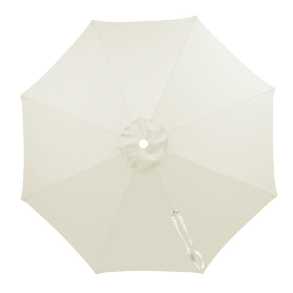 Sunproof Patio Umbrella Replacement Canopy Waterproof Sunshade Canopy Top Backyard
