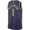 Nike Zion Williamson New Orleans Pelicans 2024/25 City Edition Men's Nike Dri FIT Nba Swingman Jersey FQ4351-537