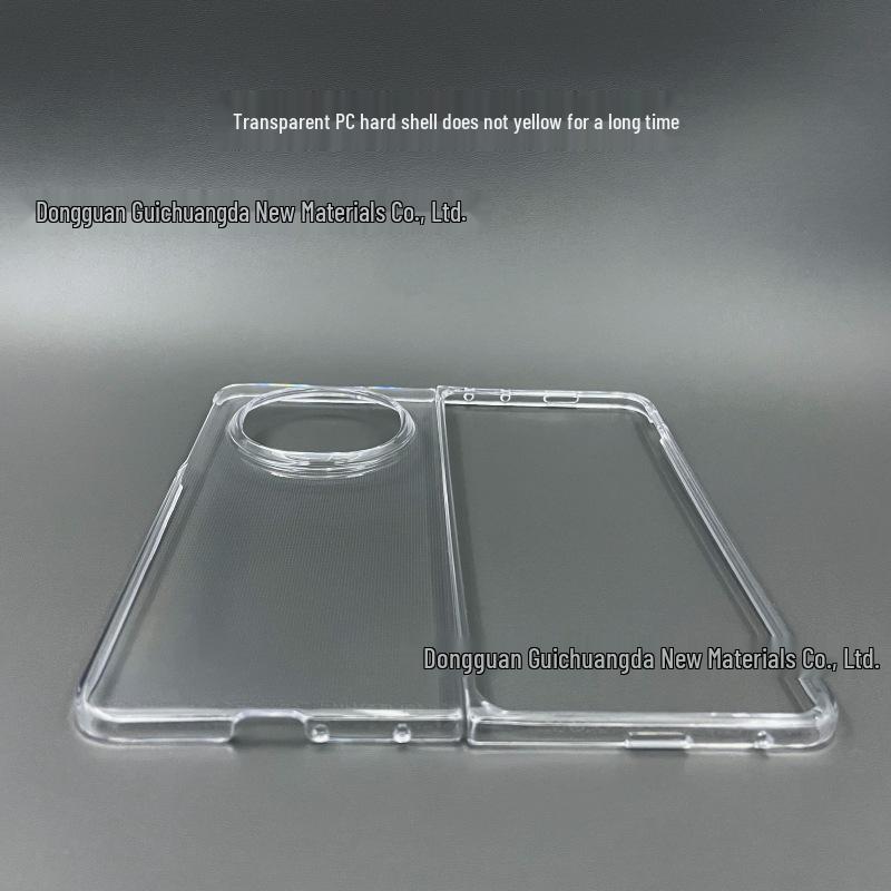 Oppo Find N5/N3 Transparent Anti-Yellowing Hard Shell Phone Case