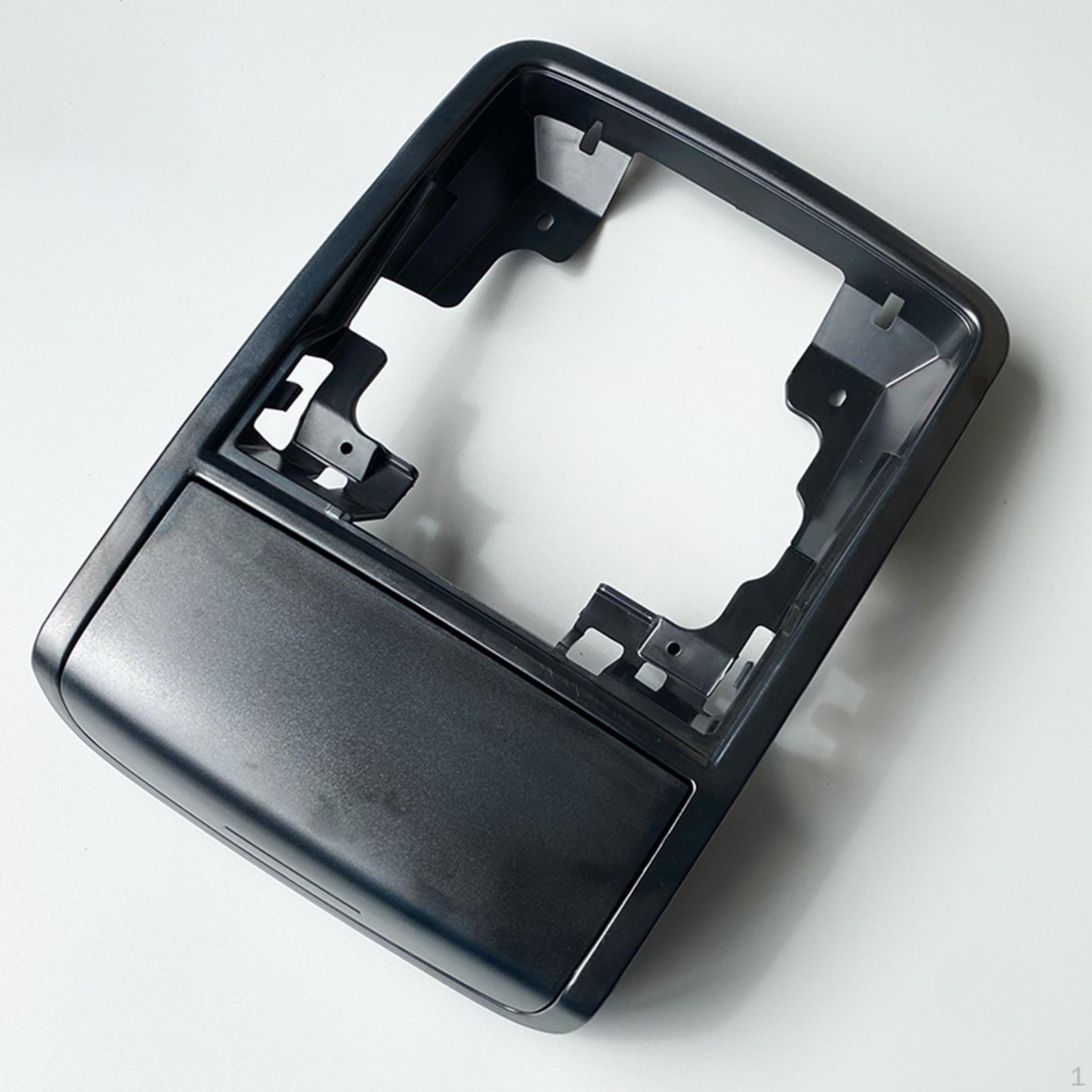 

Кронштейн для держателя солнцезащитных очков на крышу 16D 868 837 Y20, рамка для очков на консоль крыши MK6 чёрный