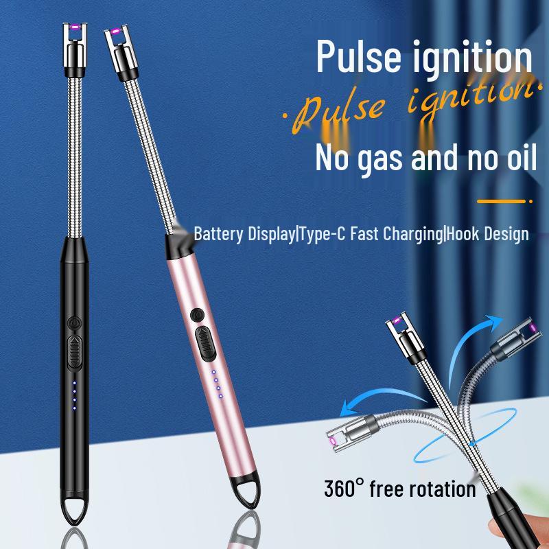 JL823 Rechargeable Electronic Lighter for Kitchen, Aromatherapy Candles, and Gas Stoves