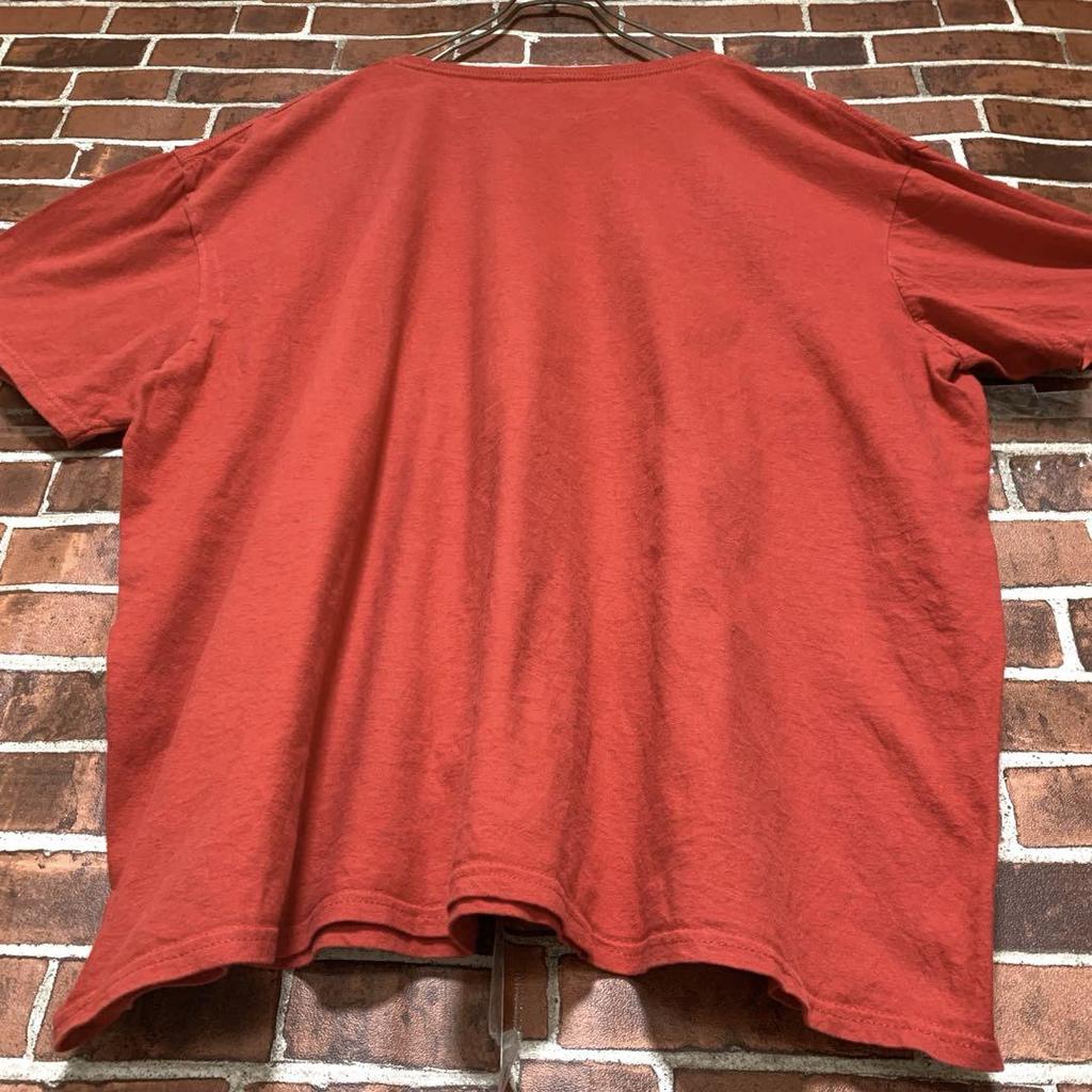 [USED] Rare Naruto Shippuden Big Silhouette Anime T-shirt 2XL