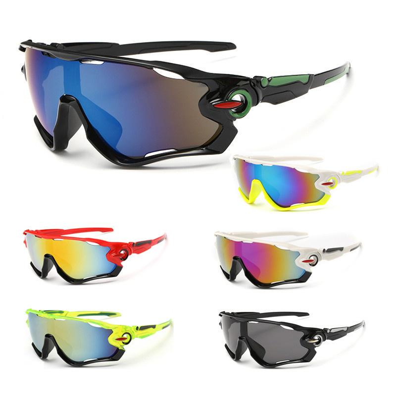 Lunettes de vélo anti-UV avec verres teintés WEST BIKING